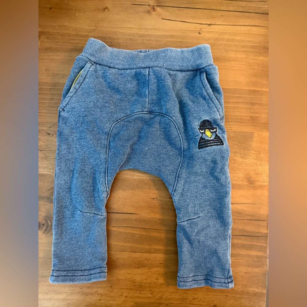 Little Marc Jacobs Gray Kids Pants